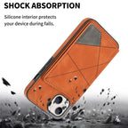 Line Card Holder Phone Case, For iPhone 13 mini, For iPhone 13, For...