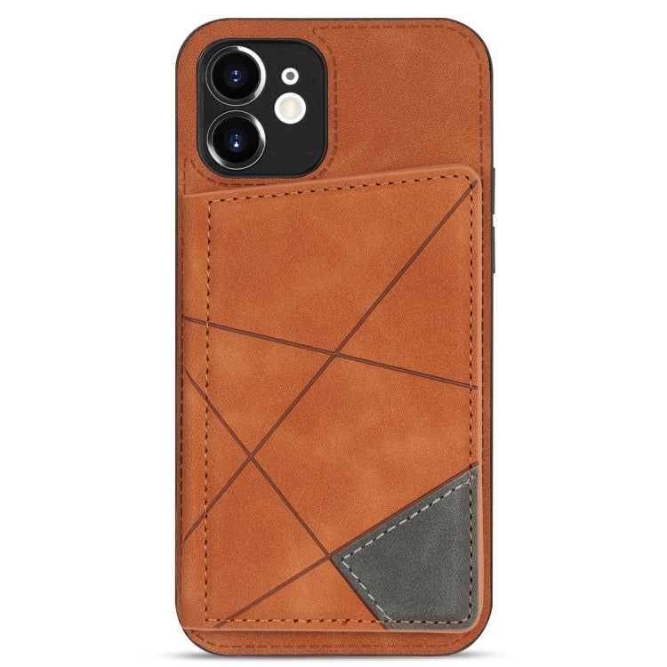 Line Card Holder Phone Case, For iPhone 12 mini, For iPhone 12, For...