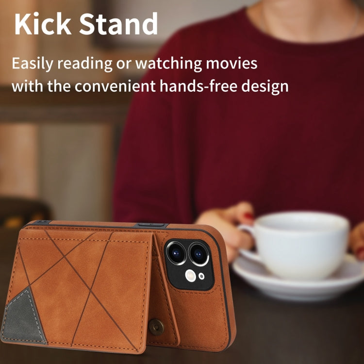 Line Card Holder Phone Case, For iPhone 12 mini, For iPhone 12, For...