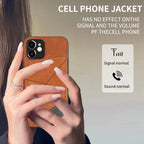 Line Card Holder Phone Case, For iPhone 12 mini, For iPhone 12, For...
