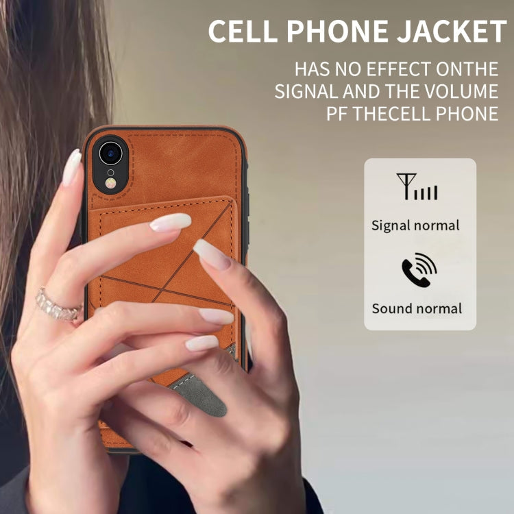 Line Card Holder Phone Case, For iPhone XR, For iPhone XS Max, For...