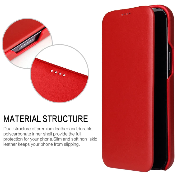 Phone Case – Leather, Magnetic (iPhone 13 mini)
