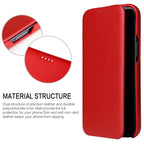 Phone Case – Leather, Magnetic (iPhone 13 mini)