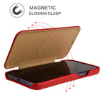 Phone Case – Leather, Magnetic (iPhone 13 mini)