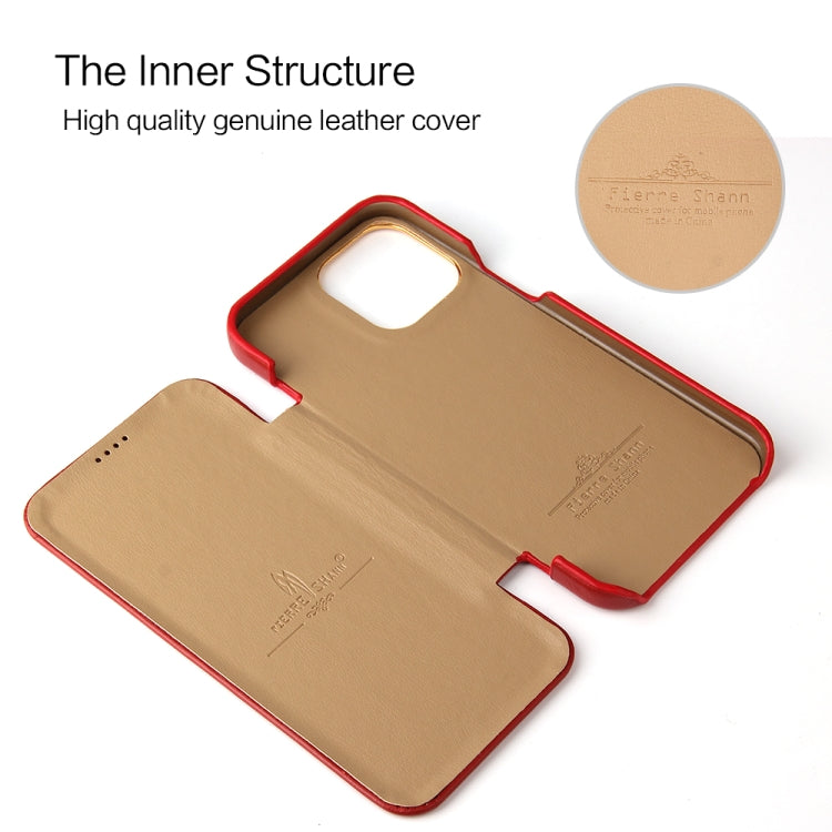 Phone Case – Leather, Magnetic (iPhone 13 mini)