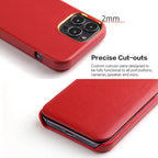 Phone Case – Leather, Magnetic (iPhone 13 mini)