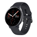 S30 1.28 inch TFT Screen Smart Wristband, Support Body Temperature Monitoring/Sleep Monitoring Black Silicone