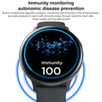 S30 1.28 inch TFT Screen Smart Wristband, Support Body Temperature Monitoring/Sleep Monitoring