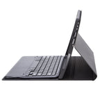 SF128 Tree Texture Bluetooth Keyboard Leather Tablet Case, SF128 – Leather, Bluetooth