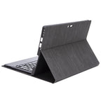 SF128 Tree Texture Bluetooth Keyboard Leather Tablet Case, SF128 – Leather, Bluetooth