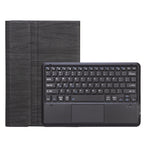 SF128-A Tree Texture Touchpad Bluetooth Keyboard Leather Tablet Case, SF128-A – Leather, Bluetooth