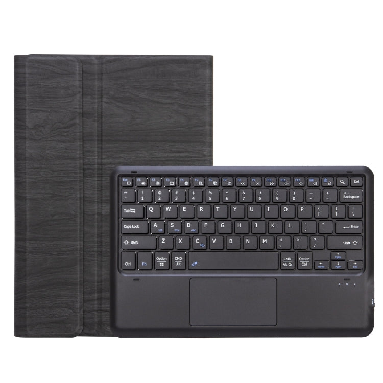 SF128-A Tree Texture Touchpad Bluetooth Keyboard Leather Tablet Case, SF128-A – Leather, Bluetooth