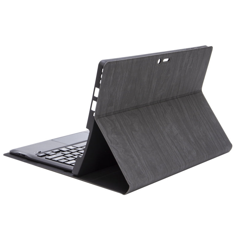 SF128-A Tree Texture Touchpad Bluetooth Keyboard Leather Tablet Case, SF128-A – Leather, Bluetooth