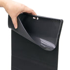 SF128-A Tree Texture Touchpad Bluetooth Keyboard Leather Tablet Case, SF128-A – Leather, Bluetooth
