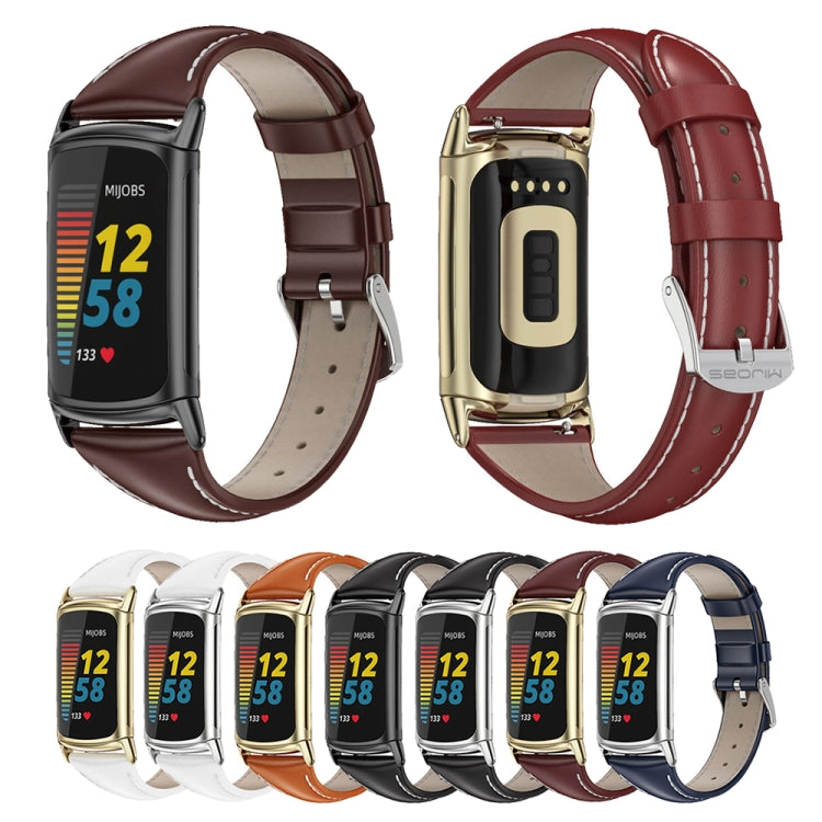 Watch Band – Leather (Fitbit Charge5)