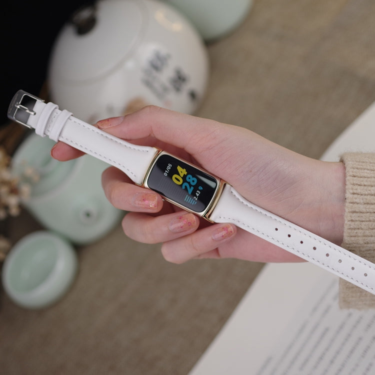 Watch Band – Leather (Fitbit Charge5)