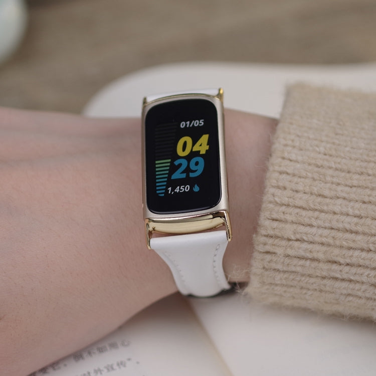 Watch Band – Leather (Fitbit Charge5)