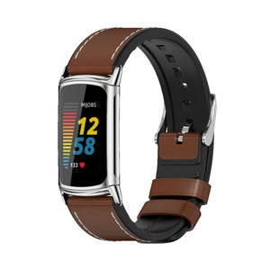 Brown+Silver