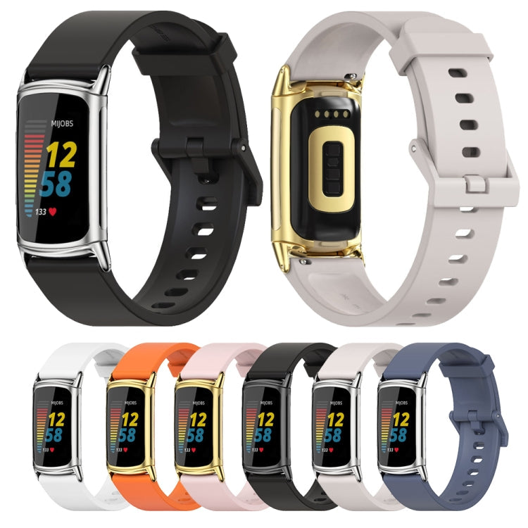 Watch Band – Silicone (Fitbit Charge5)