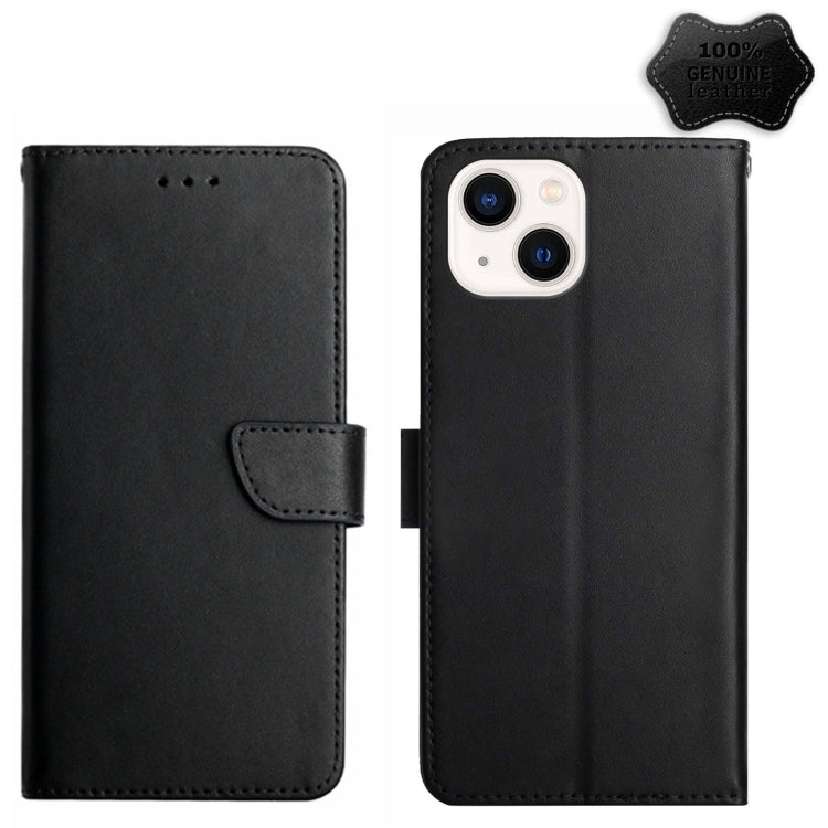 Phone Case – Leather (iPhone 14) For iPhone 14 Black