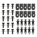 35 in 1 Car Hood Fender Bumper Fixing Kit for Infiniti G35 Sedan 2003-2008, A6854 A6854