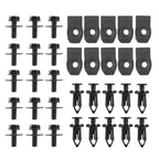 35 in 1 Car Hood Fender Bumper Fixing Kit for Infiniti G35 Sedan 2003-2008, A6854 A6854