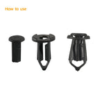 35 in 1 Car Hood Fender Bumper Fixing Kit for Infiniti G35 Sedan 2003-2008, A6854