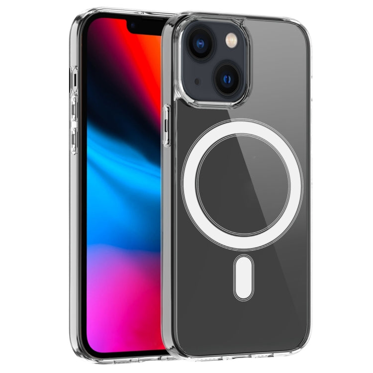 Phone Case – Magnetic, Transparent (iPhone 14) For iPhone 14