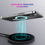 Phone Case – Magnetic, Transparent (iPhone 14)