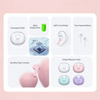 USAMS Earphone – Bluetooth 5.0
