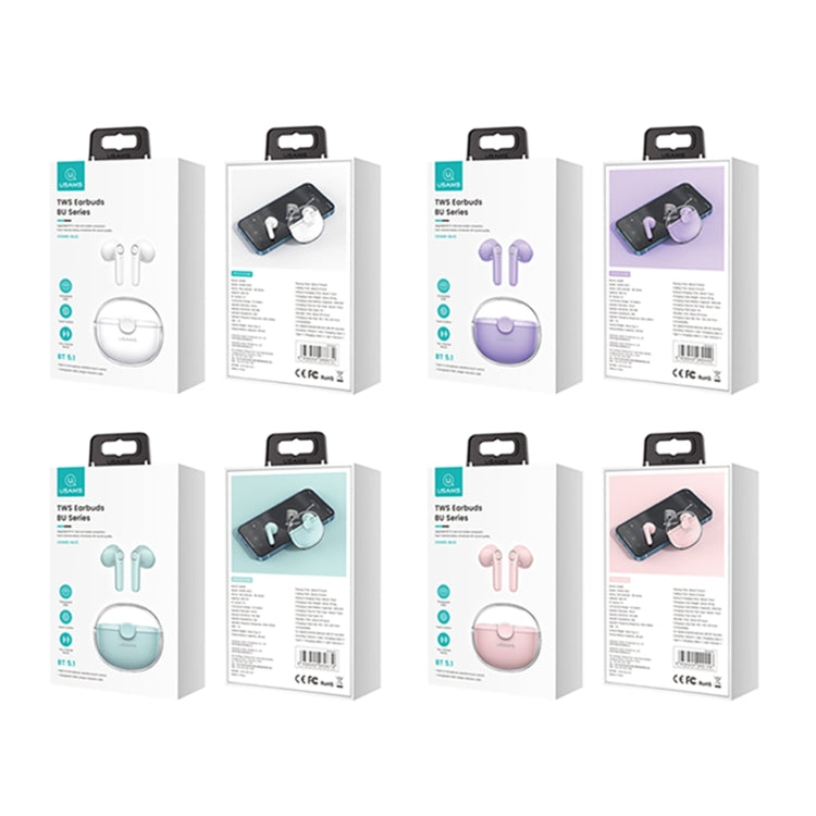 USAMS Earphone – Bluetooth 5.0