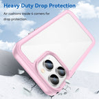 Colorful Series Acrylic + TPU Phone Case, For iPhone 14, For iPhone 14...