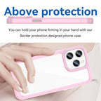 Colorful Series Acrylic + TPU Phone Case, For iPhone 14, For iPhone 14...