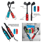 JYS JYS-NS215 10 In 1 Somatosensory Sports Accessories Set for Nintendo Switch, JYS 10 In 1