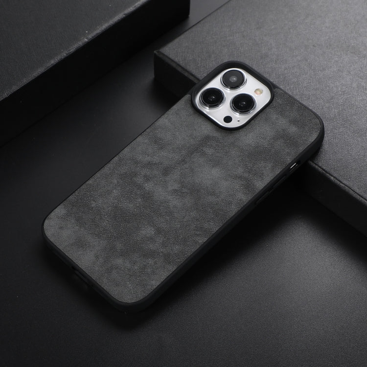 Morocco Texture PU+TPU+PC Shockproof Phone Case, For iPhone 13 Pro Max, For Samsung Galaxy Z Flip3 5G, For Samsung Galaxy Z Fold3 5G For iPhone 13 Pro Max Black