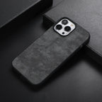 Morocco Texture PU+TPU+PC Shockproof Phone Case, For iPhone 13 Pro Max, For Samsung Galaxy Z Flip3 5G, For Samsung Galaxy Z Fold3 5G For iPhone 13 Pro Max Black