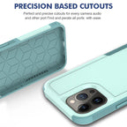 PC + TPU Phone Case, For iPhone 13 Pro Max, For iPhone 13 Pro, For iPhone 13
