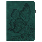 Big Butterfly Embossed Smart Leather Tablet Case, For iPad Pro 11 2022 / 2021&2020 / Air 2020 / 11 2024