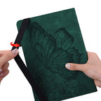 Big Butterfly Embossed Smart Leather Tablet Case, For iPad Pro 11 2022 / 2021&2020 / Air 2020 / 11 2024