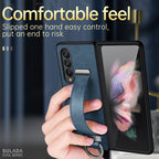 SULADA Cool Series PC + Leather Texture Skin Feel Shockproof Phone Case, For Samsung Galaxy Z Fold3 5G, For iPhone 12, For iPhone 13, For Samsung Galaxy S22 5G