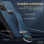 SULADA Cool Series PC + Leather Texture Skin Feel Shockproof Phone Case, For Samsung Galaxy Z Fold2, For Samsung Galaxy Z Flip3, For iPhone 12 Pro, For iPhone 12 Pro Max