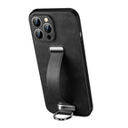 SULADA Cool Series PC + Leather Texture Skin Feel Shockproof Phone Case, For iPhone 13 Pro, For iPhone 13 Pro Max, For Samsung Galaxy S22+ 5G, For Samsung Galaxy S22 Ultra 5G For iPhone 13 Pro Black