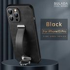 SULADA Cool Series PC + Leather Texture Skin Feel Shockproof Phone Case, For iPhone 13 Pro, For iPhone 13 Pro Max, For Samsung Galaxy S22+ 5G, For Samsung Galaxy S22 Ultra 5G