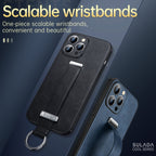SULADA Cool Series PC + Leather Texture Skin Feel Shockproof Phone Case, For iPhone 13 Pro, For iPhone 13 Pro Max, For Samsung Galaxy S22+ 5G, For Samsung Galaxy S22 Ultra 5G