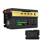 8896 500W Car Smart Multi-functional Digital Display Inverter, 12V, 24V 12V