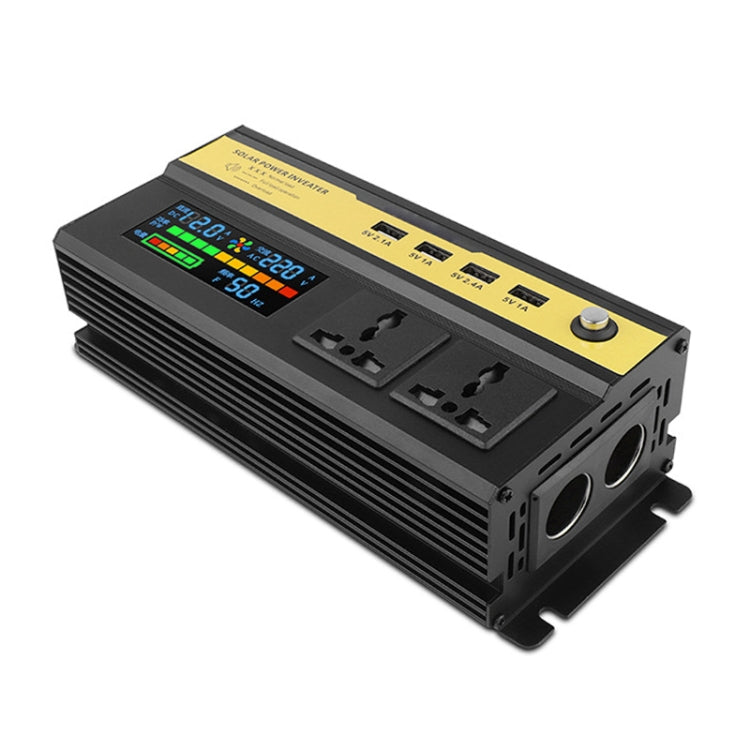 8896 1200W Car Smart Multi-functional Digital Display Inverter, 12V, 24V