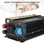 8896 1200W Car Smart Multi-functional Digital Display Inverter, 12V, 24V