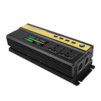 8896 1600W Car Smart Multi-functional Digital Display Inverter, 12V, 24V