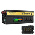 8896 2200W Car Smart Multi-functional Digital Display Inverter, 12V, 24V 12V