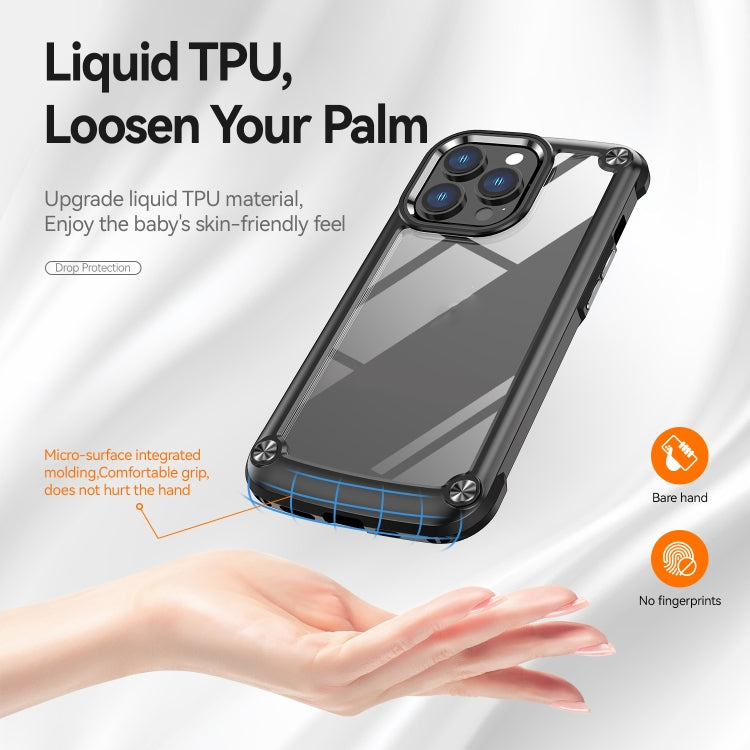 TPU Phone Case – + PC Lens Protection Phone Case, For iPhone 14, For iPhone 14 Pro, For...